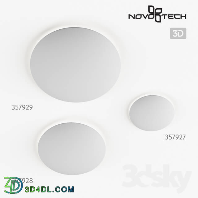 Ceiling light - Surface mounted LED lamp NOVOTECH 357927_ 357928_ 357929 CAIL