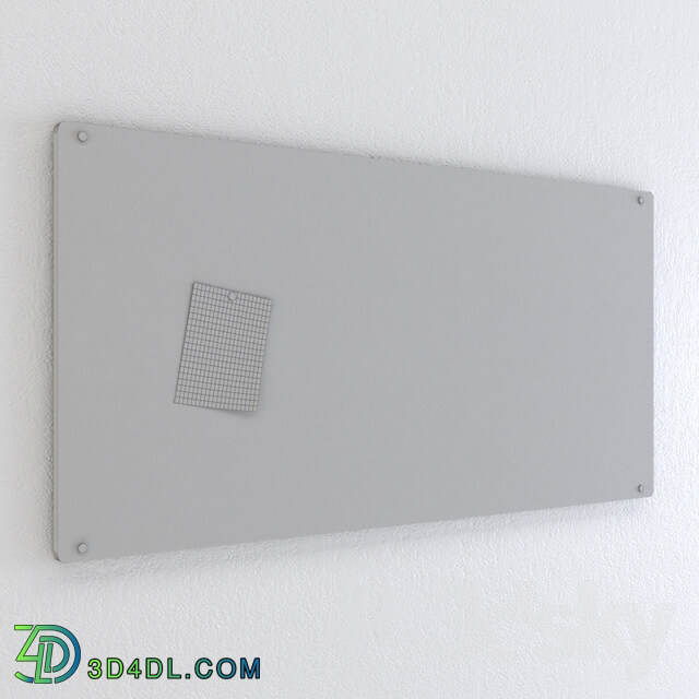 Other decorative objects - Magnetic glass board