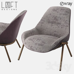 Arm chair - Chair LoftDesigne 2113 model 