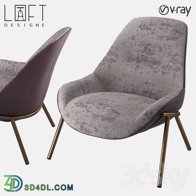 Arm chair - Chair LoftDesigne 2113 model