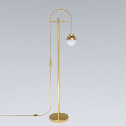 Floor lamp - Inodesign Cedar _ Moss Floor 41.086 