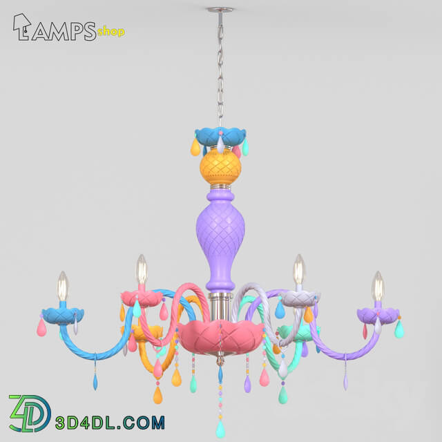 Ceiling light - Children__39_s chandelier Kink
