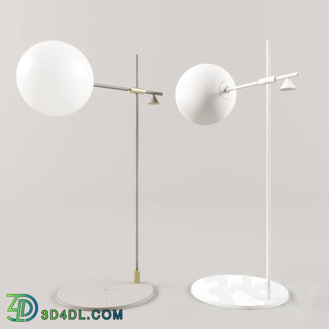 Table lamp - CRANE table lamp_ AROMAS factory