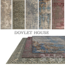Carpets - Carpets DOVLET HOUSE 5 pieces _part 395_ 