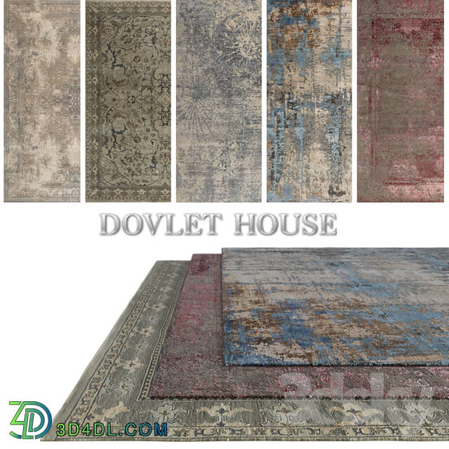 Carpets - Carpets DOVLET HOUSE 5 pieces _part 395_