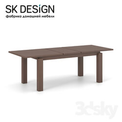 Table - OM Dining table Brut 90x180 _ 225 
