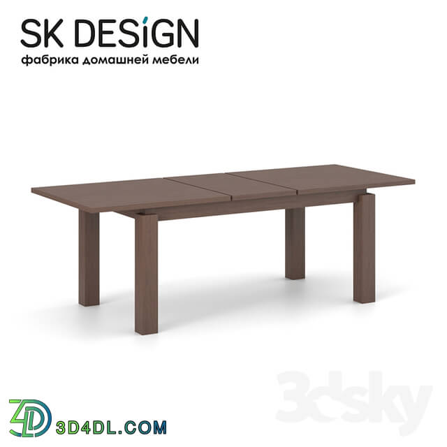 Table - OM Dining table Brut 90x180 _ 225