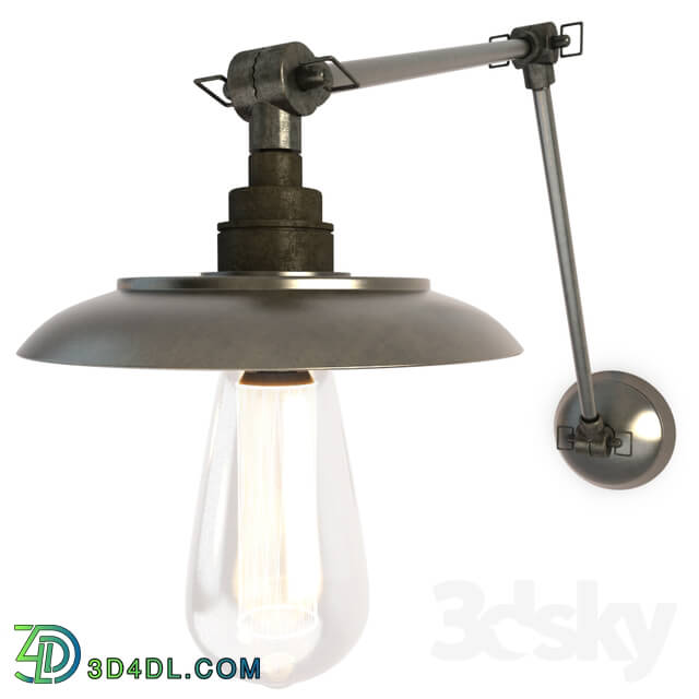Wall light - Industrial Wall Lamp Reznor