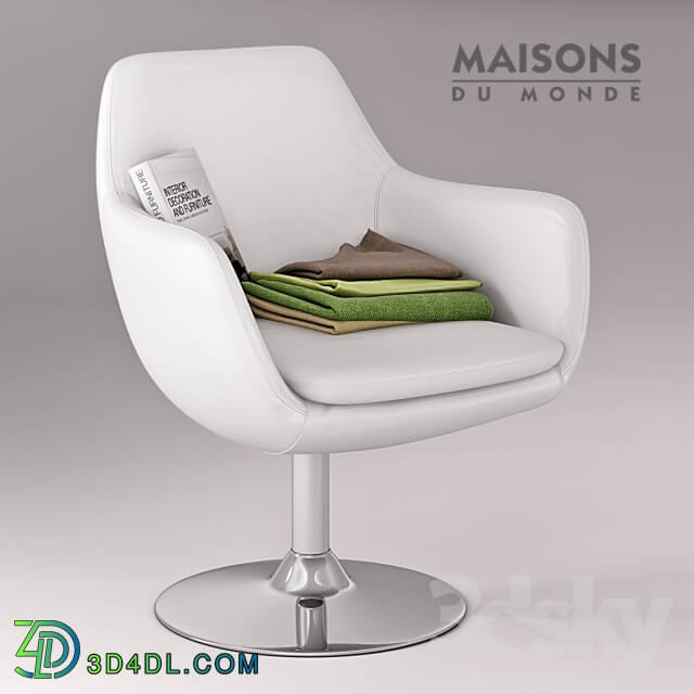 Arm chair - Maisons du Monde Ginko armchair