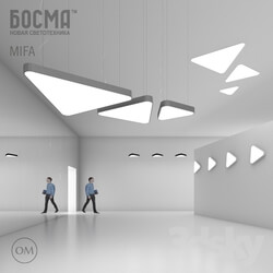 Ceiling light - MIFA _BOSMA_ _ MYTH _Bosma_ 