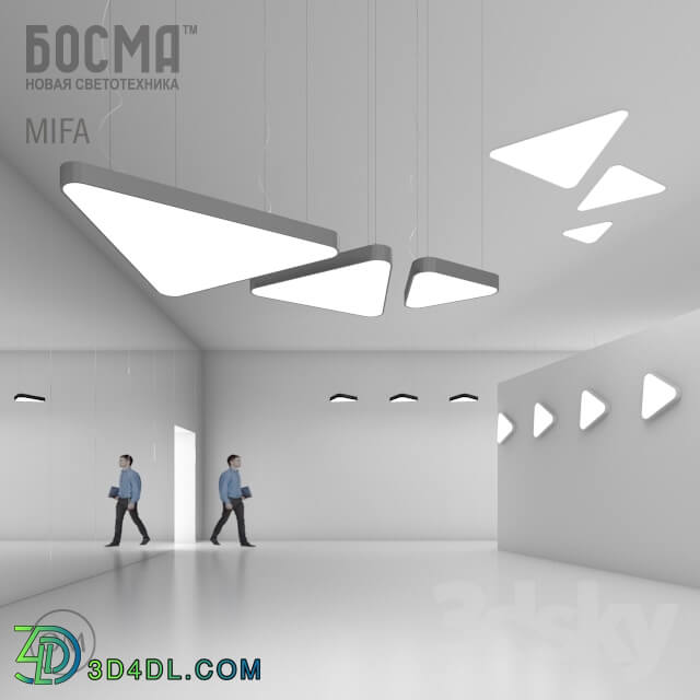 Ceiling light - MIFA _BOSMA_ _ MYTH _Bosma_
