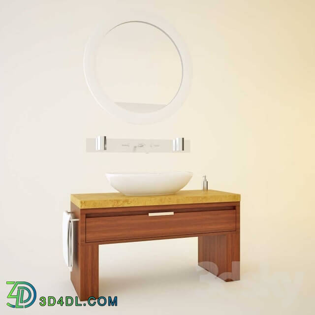 Bathroom furniture - Wash Basin