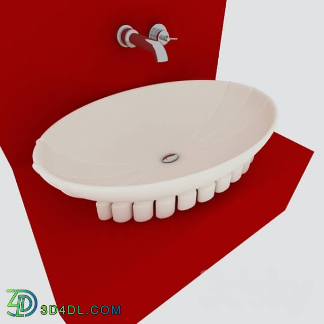 Wash basin - basin washer