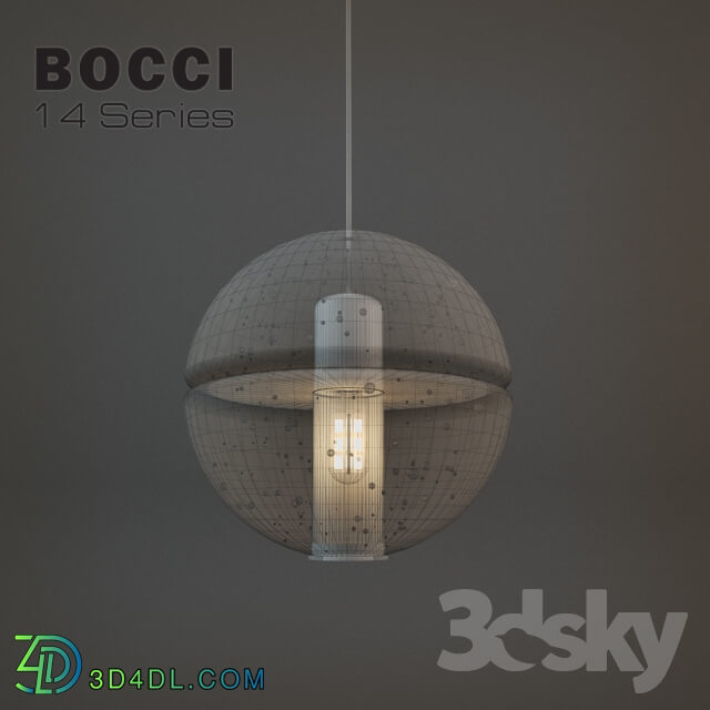 Ceiling light - Bocci lighting 14.26