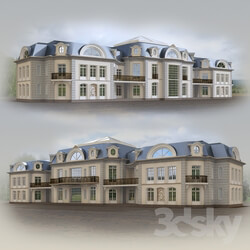 Building - Mansion in the classic style 