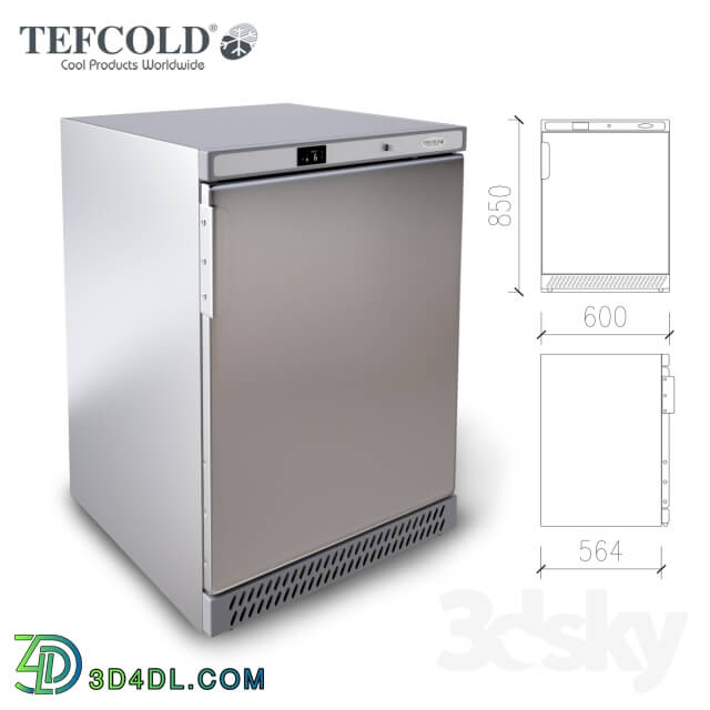 Kitchen appliance - Refrigerated Tefcold - UR200S