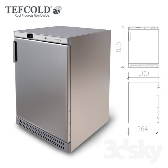 Kitchen appliance - Refrigerated Tefcold - UR200S