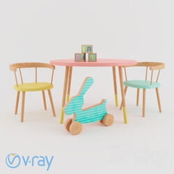 Table _ Chair - Children__39_s furniture 