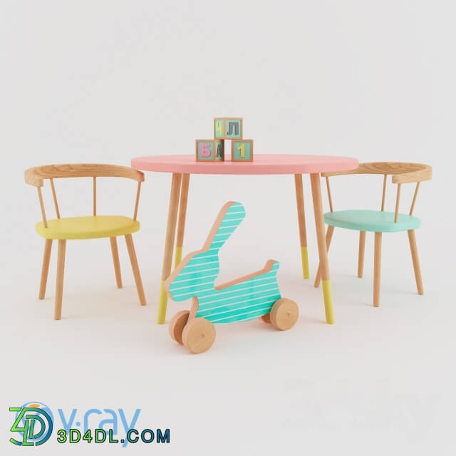 Table _ Chair - Children__39_s furniture