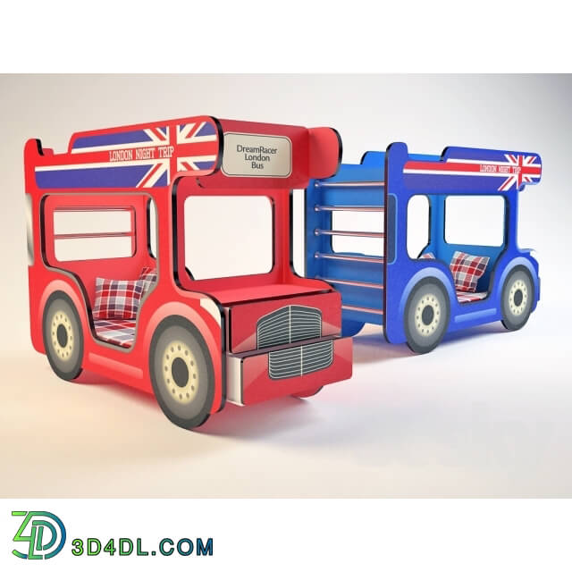 Bed - Bunk bed-bus _London_