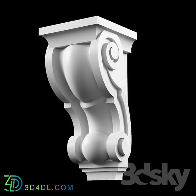 Decorative plaster - BRACKET