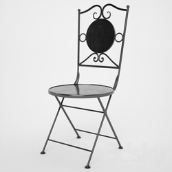 Chair - Garden Decor 01 