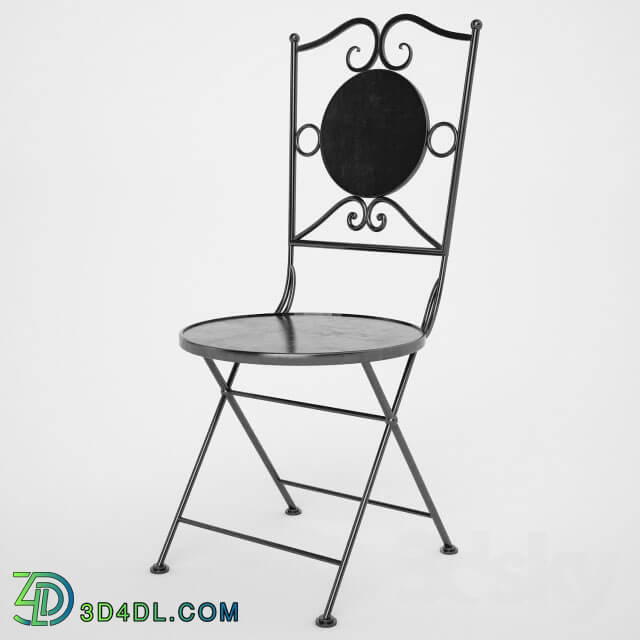 Chair - Garden Decor 01
