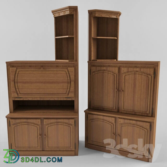 Wardrobe _ Display cabinets - Cabinets Saro-1