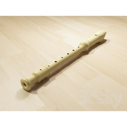 Musical instrument - Block-flute 