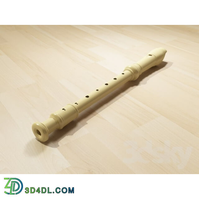 Musical instrument - Block-flute