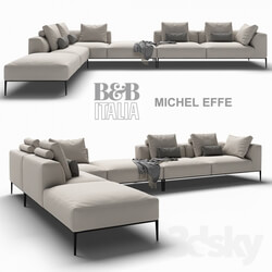 Sofa - B_B ITALIA MICHEL EFFE 