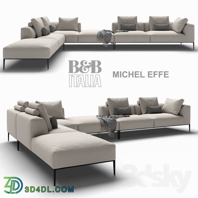Sofa - B_B ITALIA MICHEL EFFE