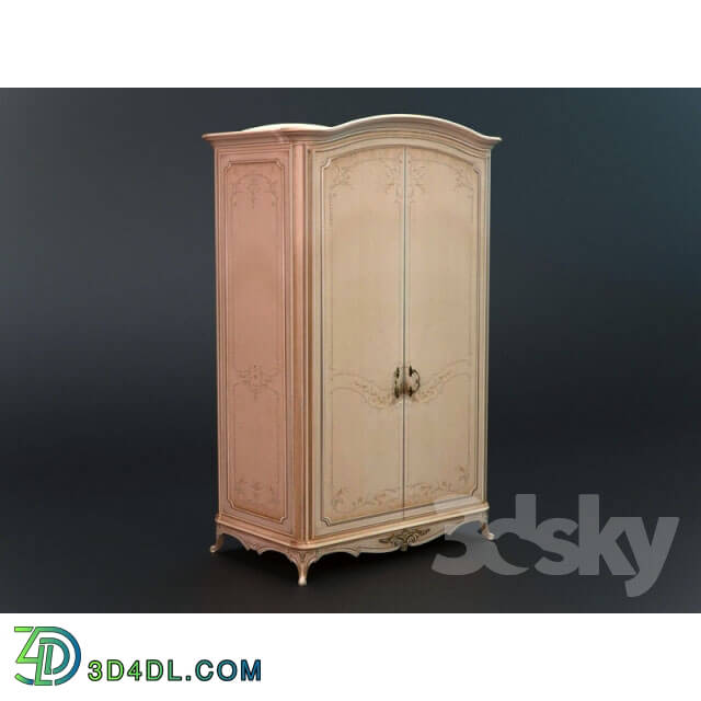 Wardrobe _ Display cabinets - Painted Cabinet