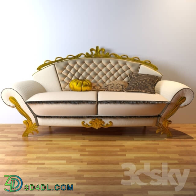 Sofa - classic sofa