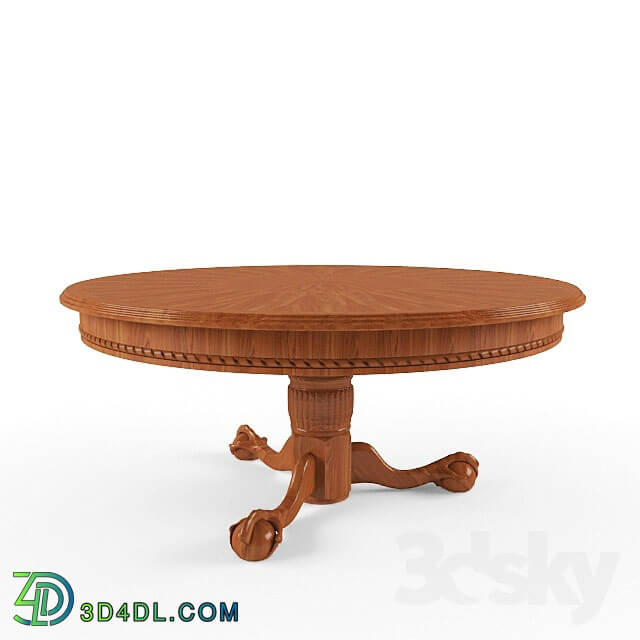 Table - The table in the English style