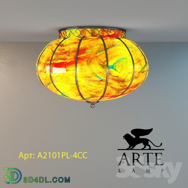 Ceiling light - ART LAMP _ Venice _ A2101PL-4CC