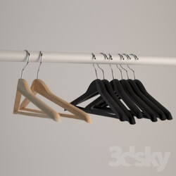 Miscellaneous - A set of hangers 