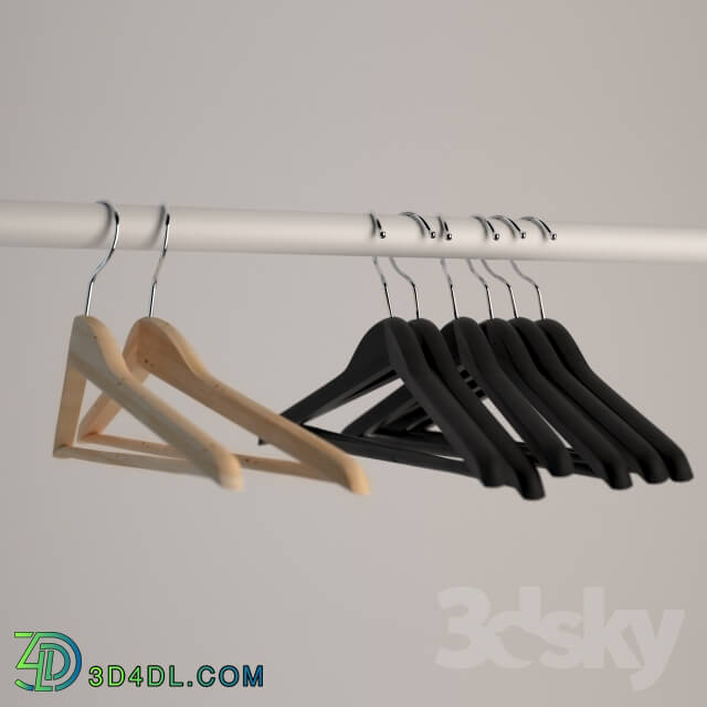 Miscellaneous - A set of hangers