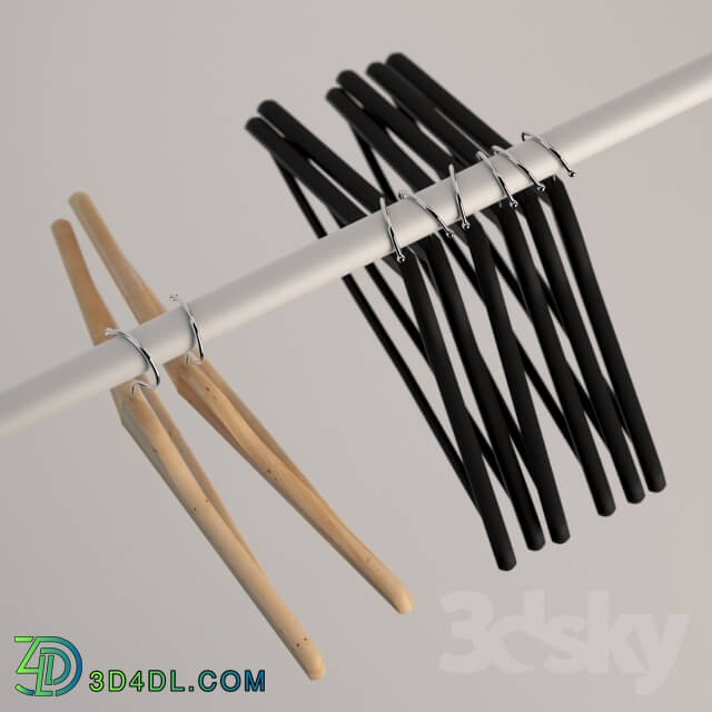 Miscellaneous - A set of hangers