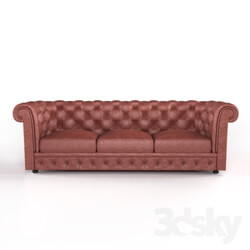 Sofa - Chesterfield Sofa 