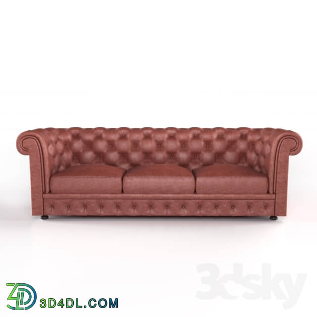 Sofa - Chesterfield Sofa