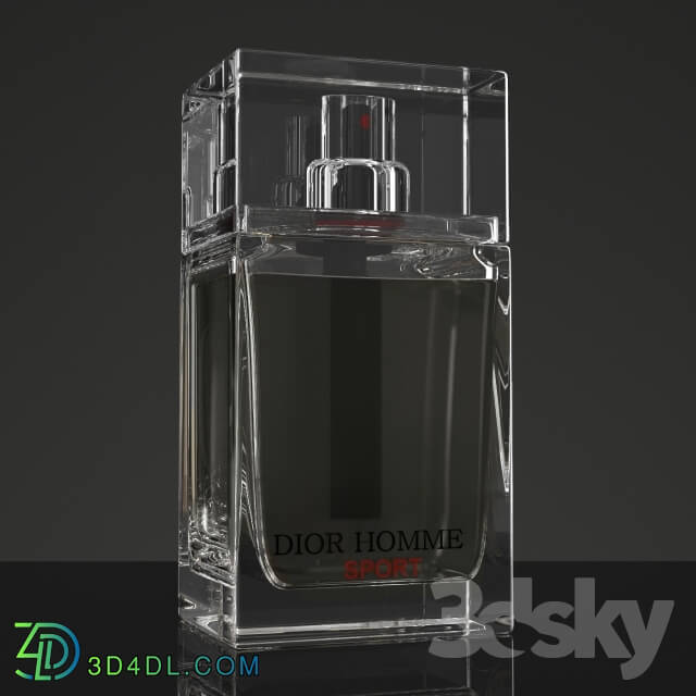 Bathroom accessories - Dior Homme Eau de Toilette