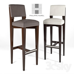 Chair - Philippe Hurel Oscar bar stool 