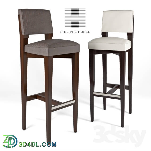 Chair - Philippe Hurel Oscar bar stool