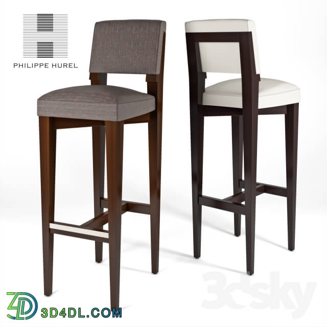 Chair - Philippe Hurel Oscar bar stool