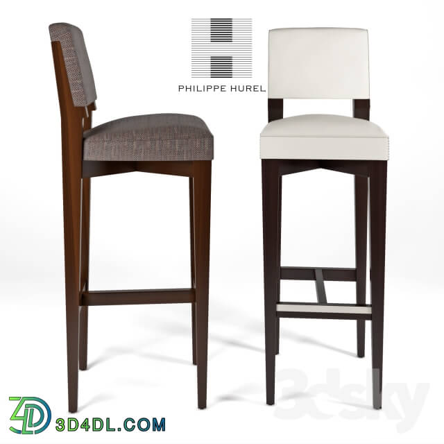 Chair - Philippe Hurel Oscar bar stool