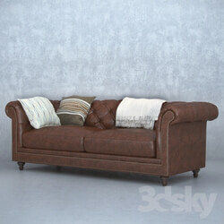 Sofa - Chesterfield Sofa 2.5 Seater 