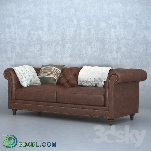 Sofa - Chesterfield Sofa 2.5 Seater