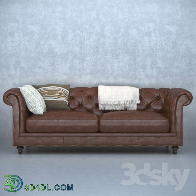 Sofa - Chesterfield Sofa 2.5 Seater