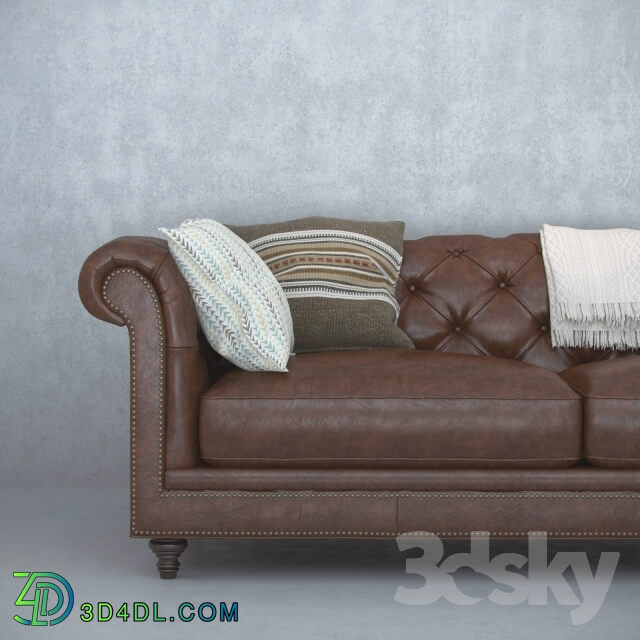 Sofa - Chesterfield Sofa 2.5 Seater